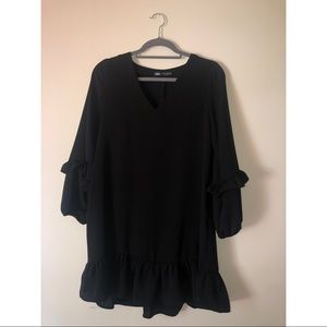 Zara Black Dress Size: XS